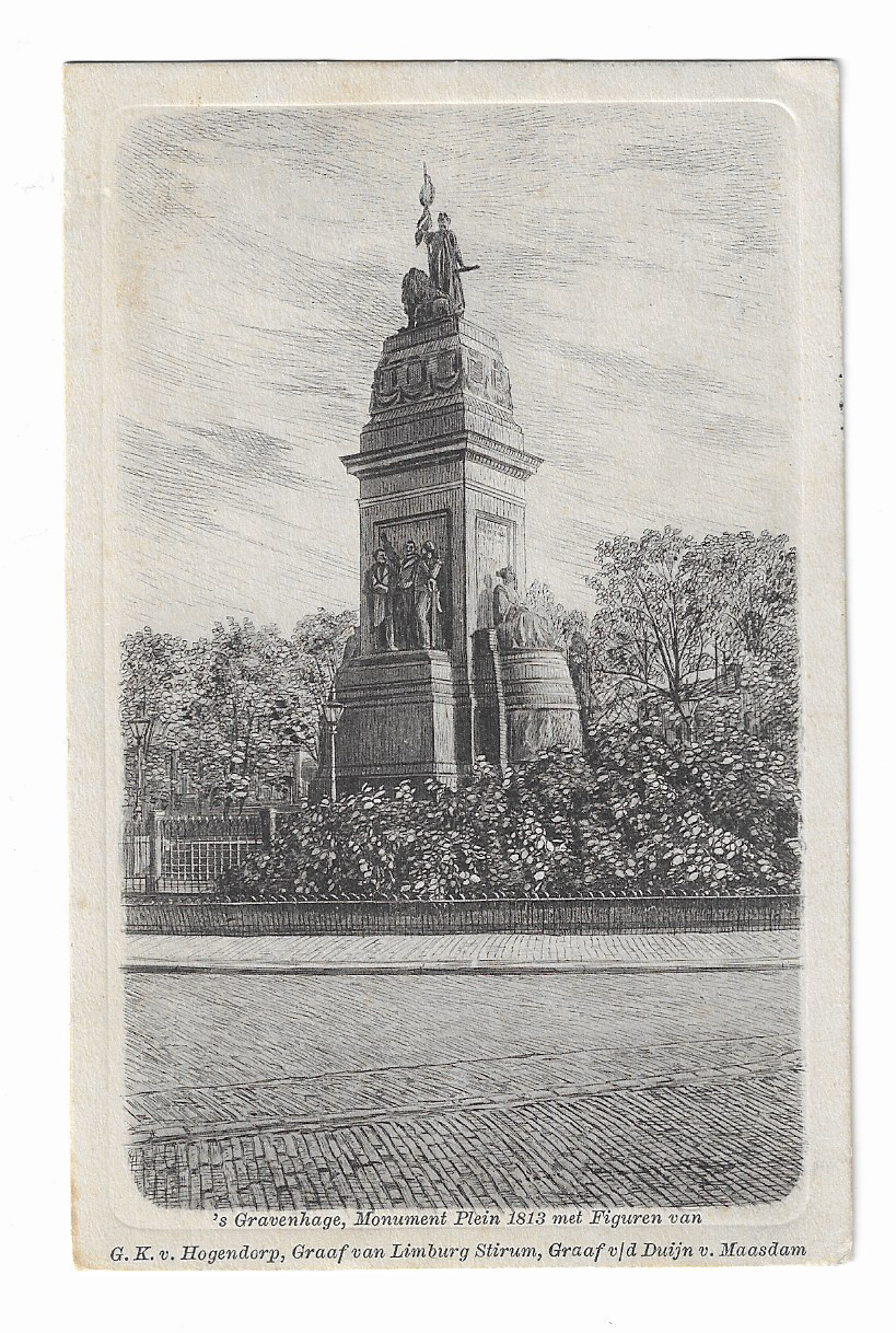 s'Gravenhage, Monument Plein 1813