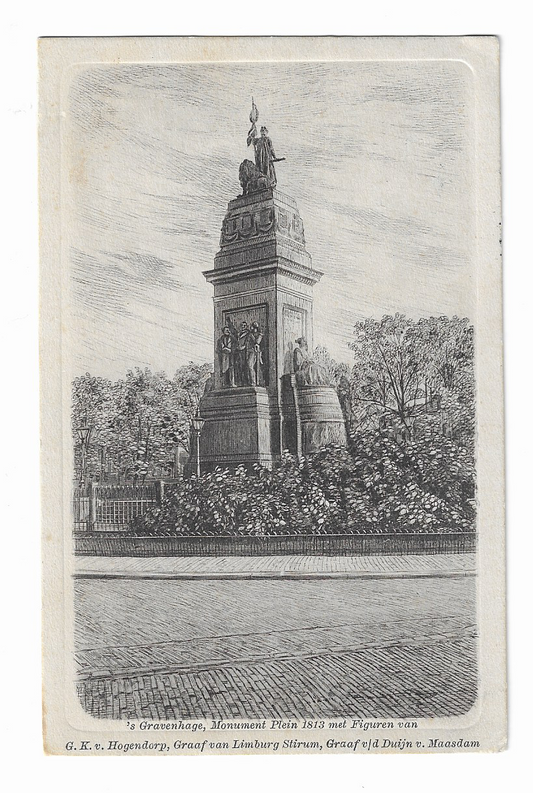 s'Gravenhage, Monument Plein 1813