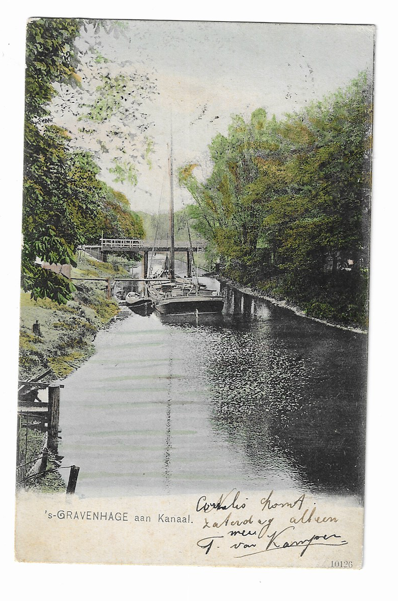s'Gravenhage, aan Kanaal