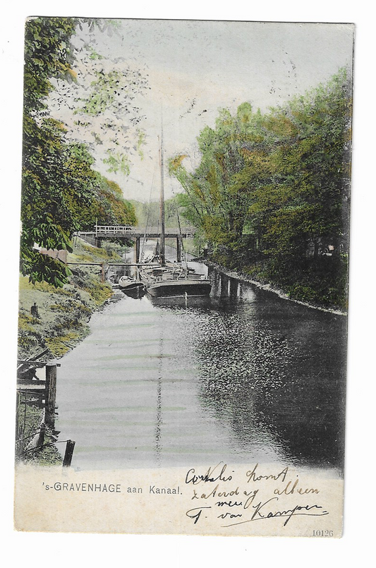 s'Gravenhage, aan Kanaal