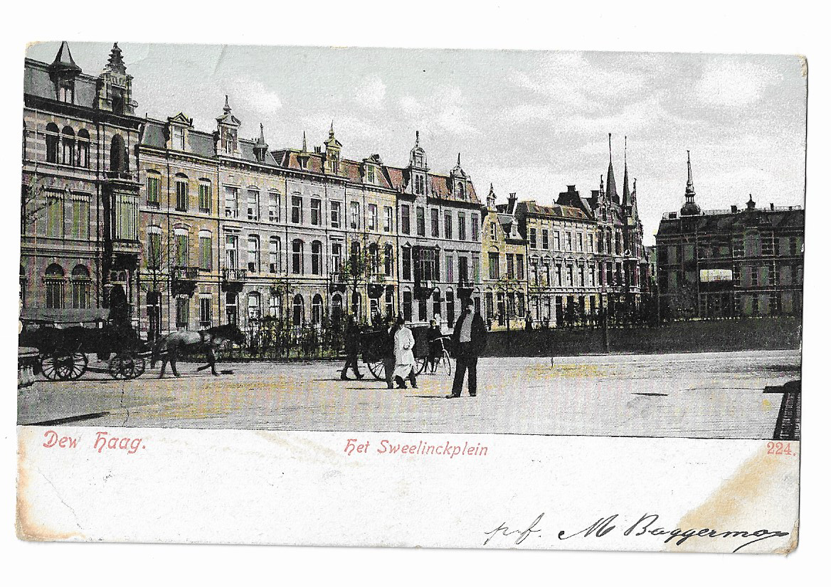 Den Haag, het Sweelinckplein