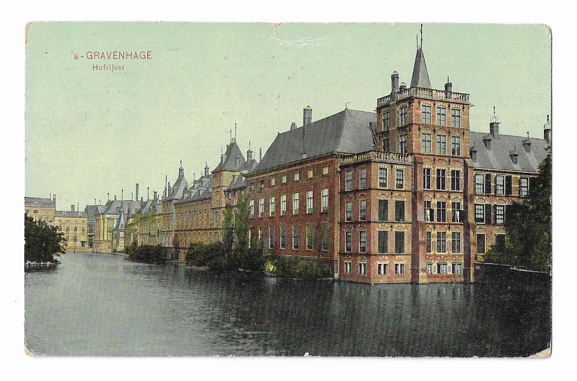 s' Gravenhage, Hofvijver