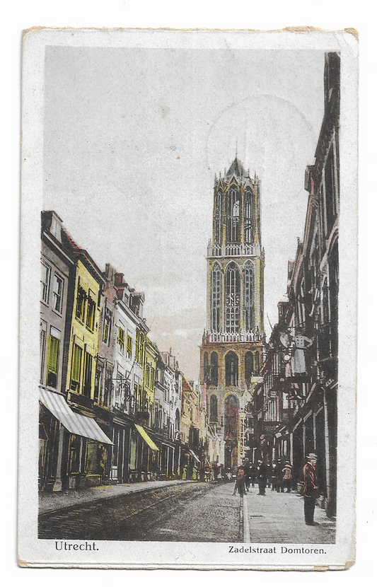 Utrecht, Zadelstraat Domtoren