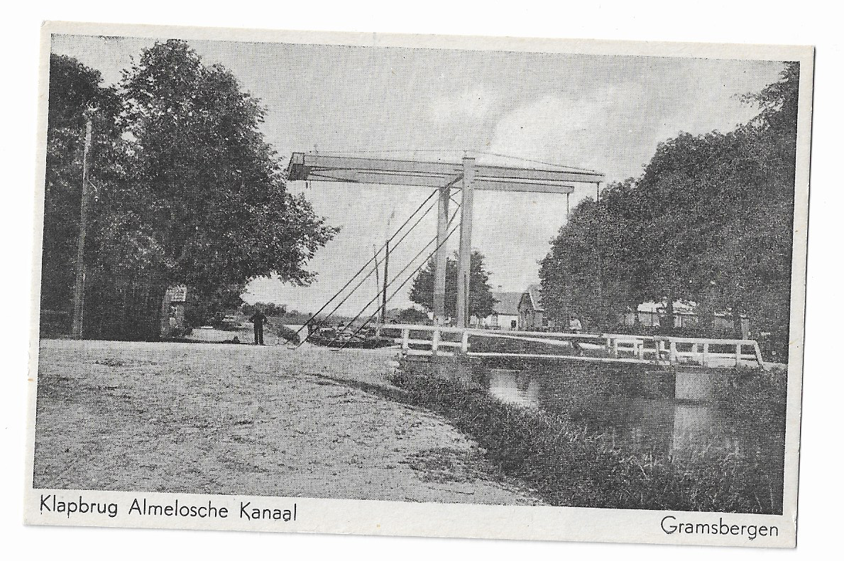 Gramsbergen, Klapbrug Almelosche Kanaal