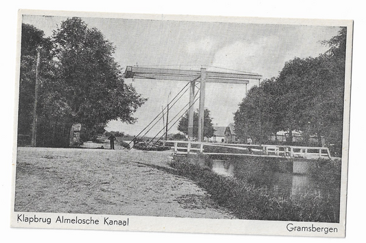 Gramsbergen, Klapbrug Almelosche Kanaal