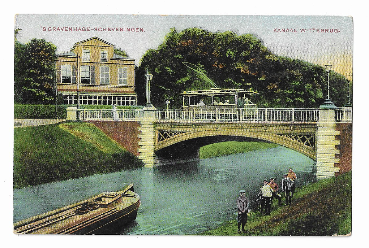 s' Gravenhage-Scheveningen, Kanaal Wittebrug