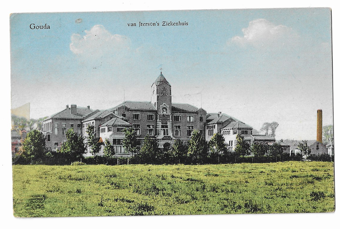 Gouda, van Iterson´s Ziekenhuis
