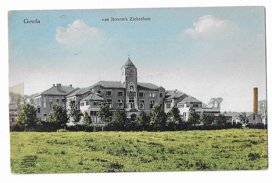 Gouda, van Iterson´s Ziekenhuis