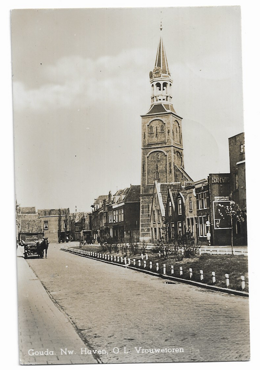 Gouda, Nw. Haven O.L Vrouwetoren