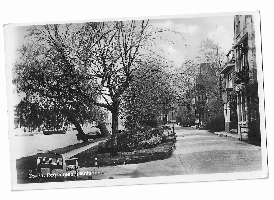 Gouda, Regentesse plantsoen