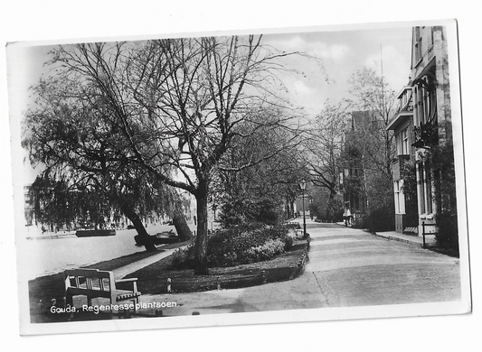 Gouda, Regentesse plantsoen