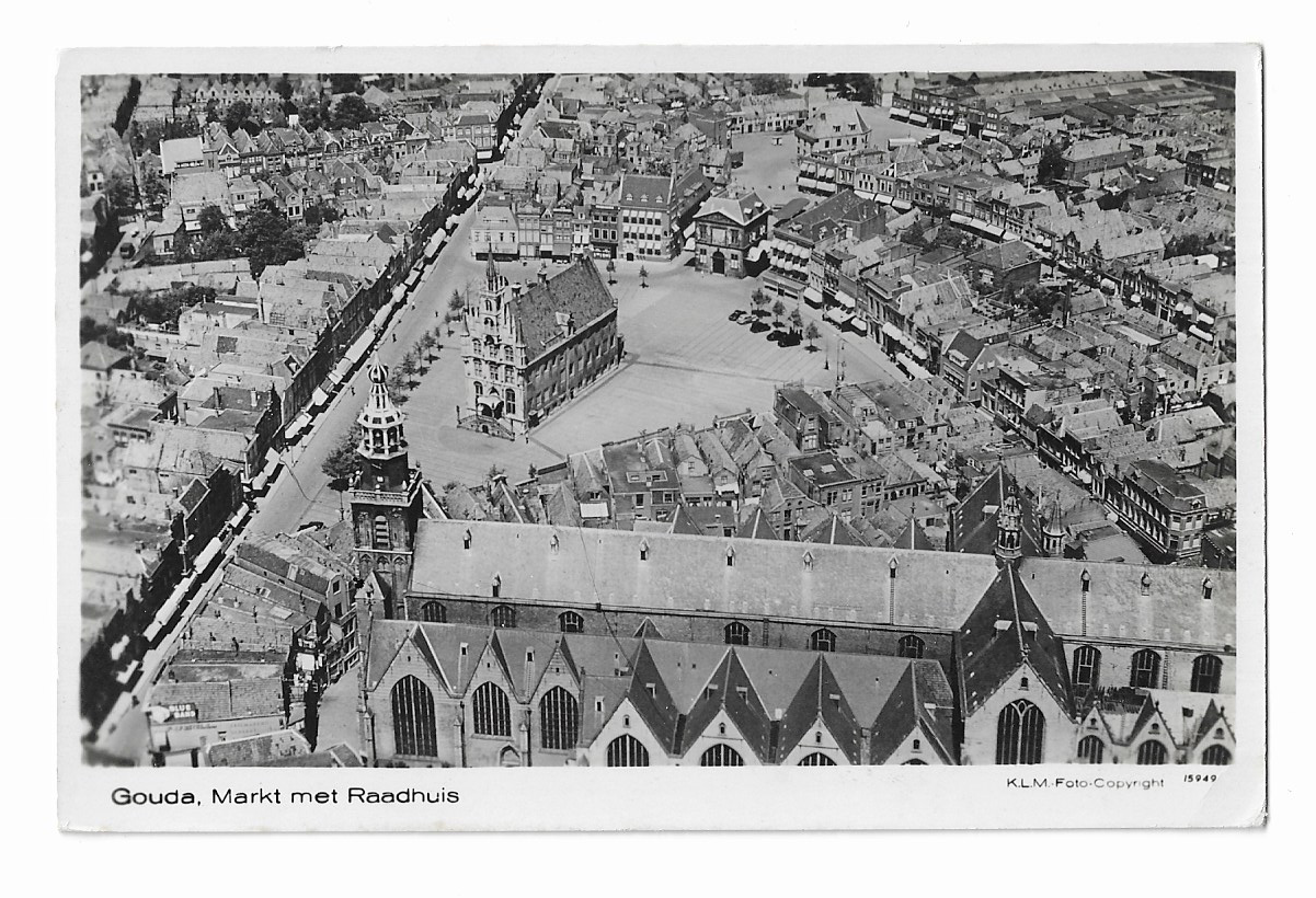 Gouda, Markt met raadhuis