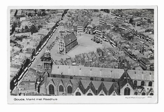 Gouda, Markt met raadhuis