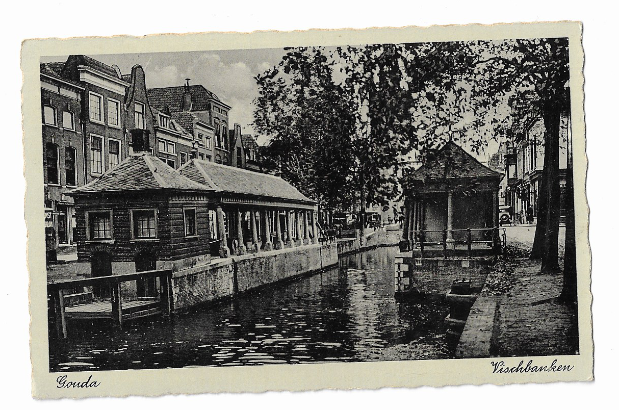 Gouda, Vischbanken