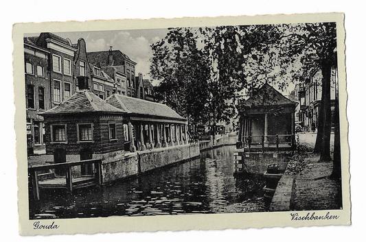 Gouda, Vischbanken