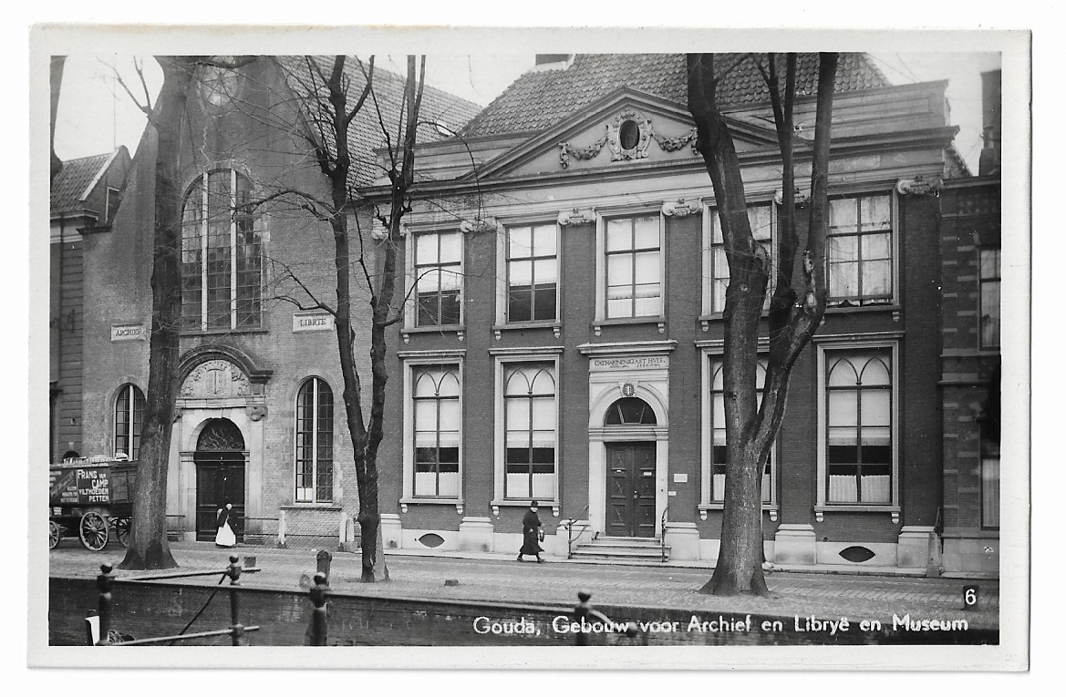 Gouda, Gebouw voor Archief en Librye en Museum