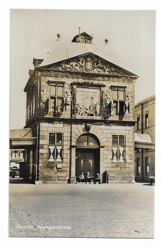 Gouda, Waaggebouw