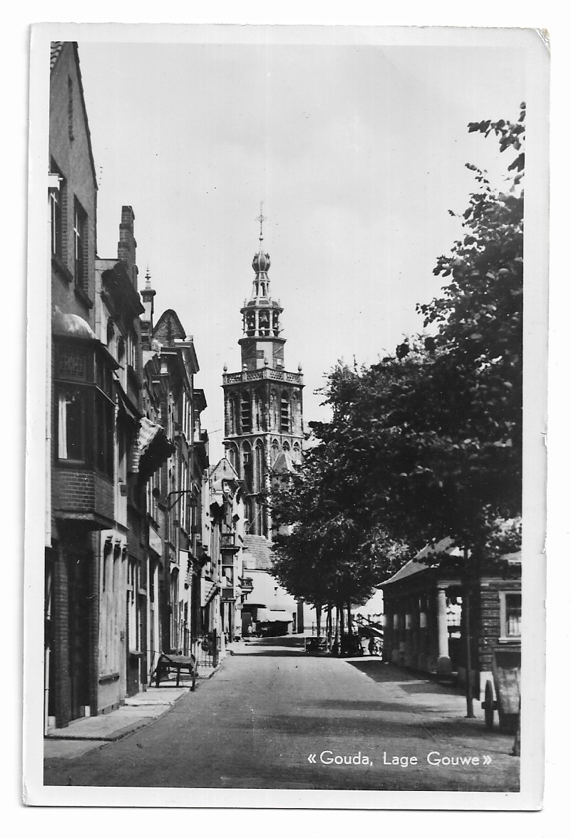 Gouda, Lage Gouwe