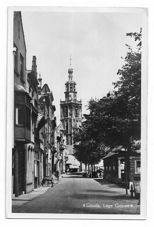 Gouda, Lage Gouwe