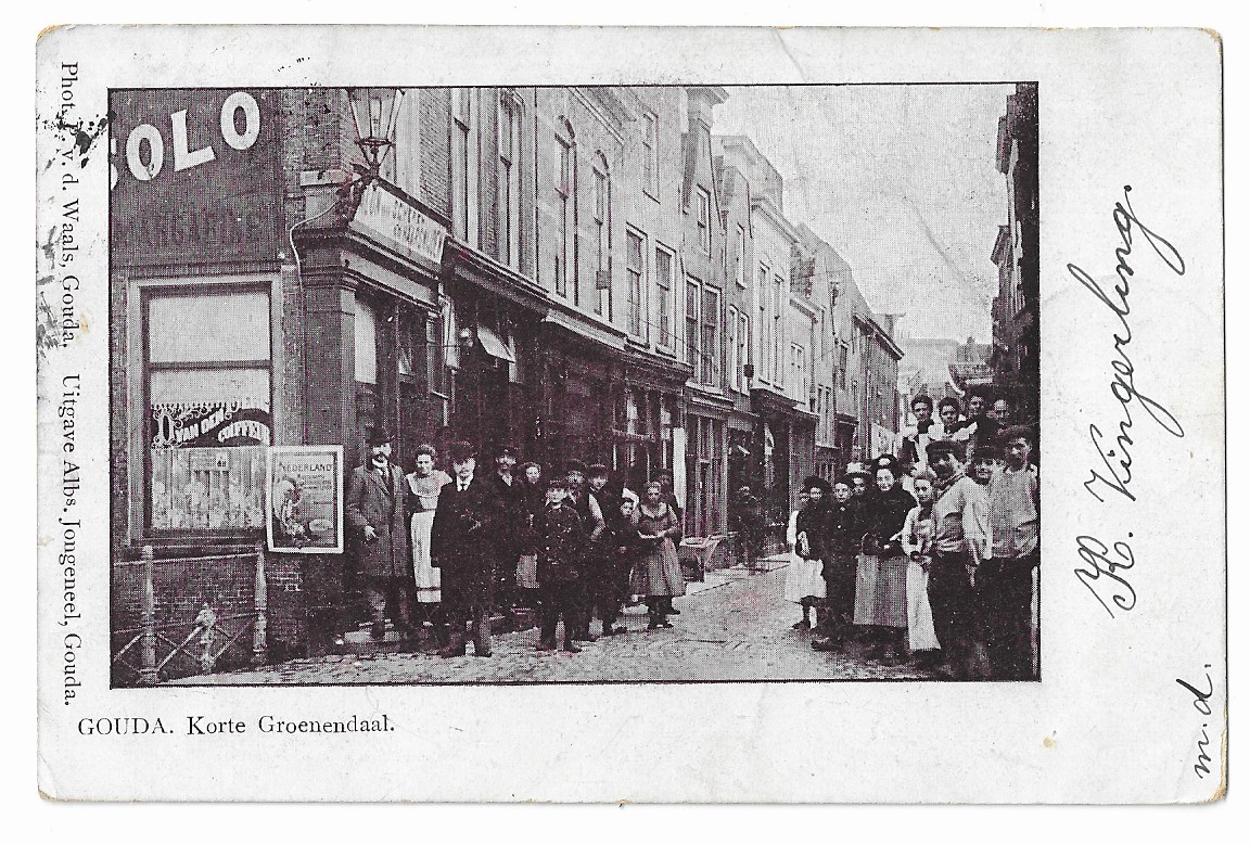 Gouda, Korte Groenendaal