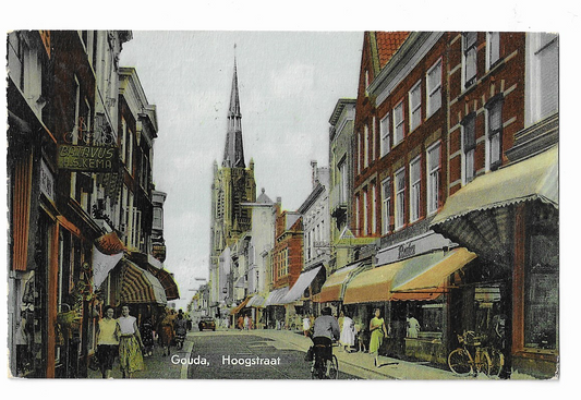 Gouda, Hoogstraat