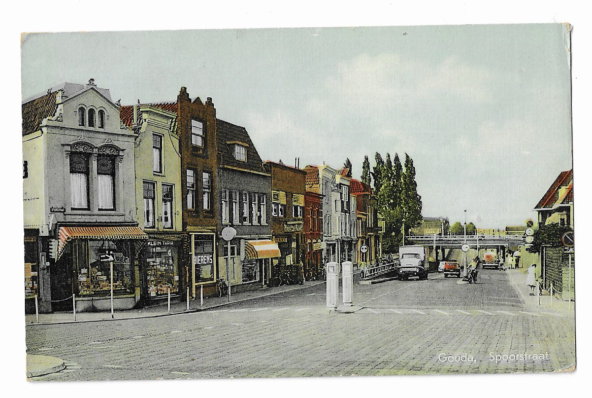 Gouda, Spoorstraat