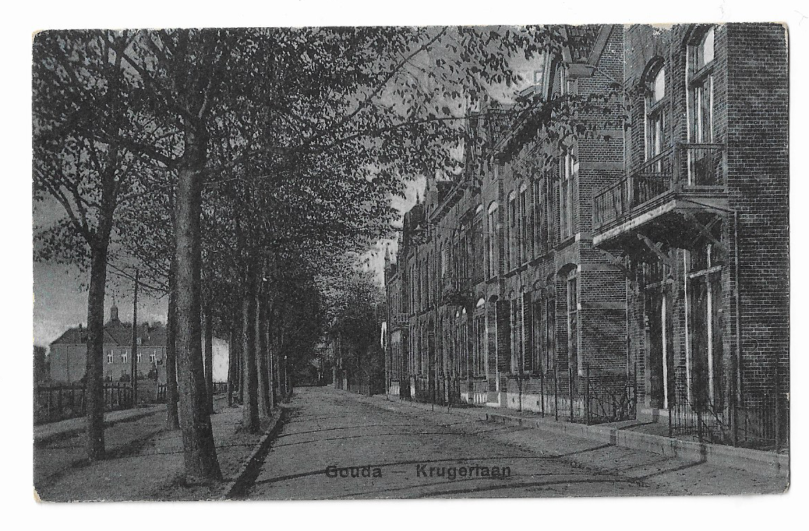 Gouda, Krugerlaan