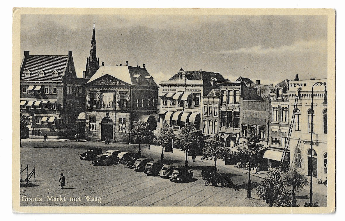 Gouda, Markt met Waag