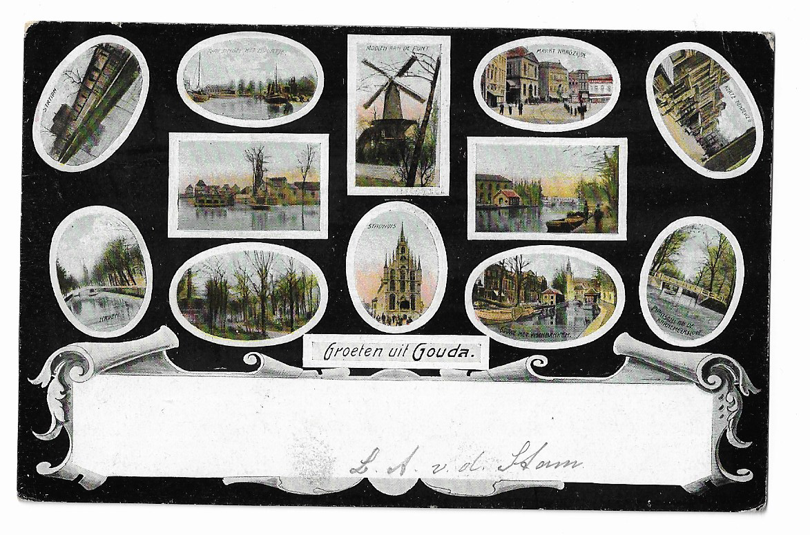 Gouda, Groeten uit