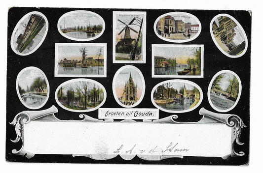 Gouda, Groeten uit