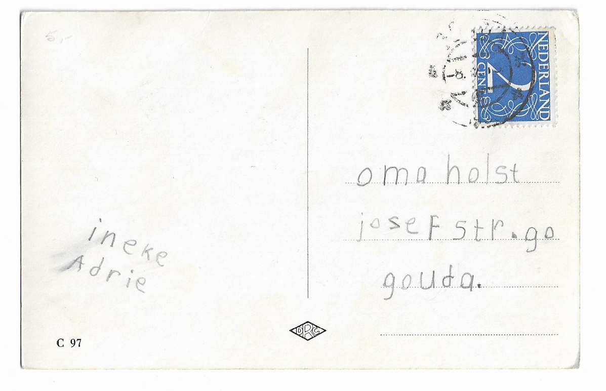 Gouda, Groeten Uit