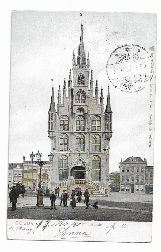 Gouda, Stadhuis