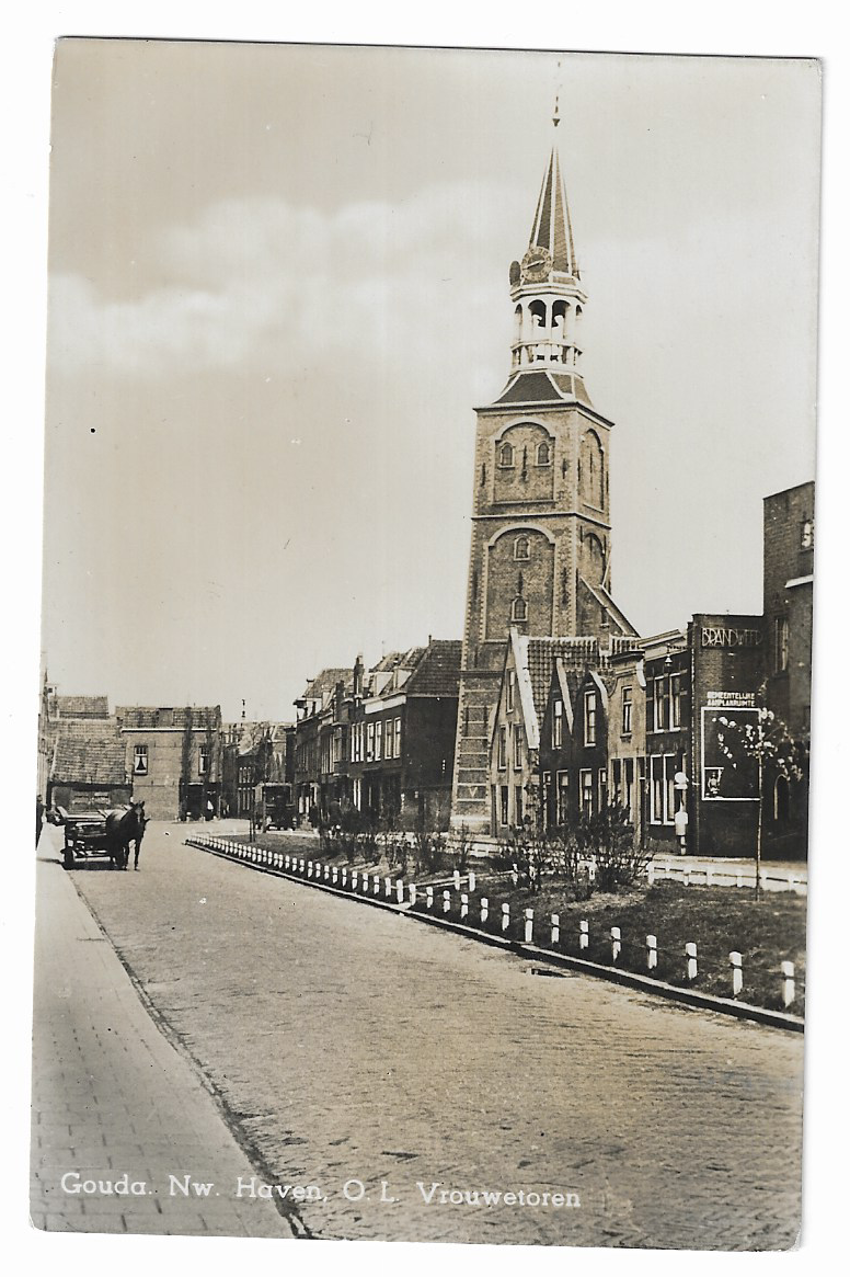 Gouda, Nw. Haven O.L Vrouwetoren