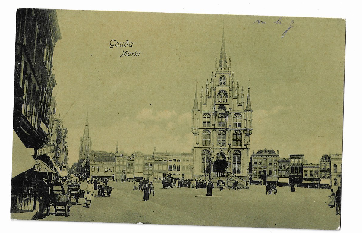 Gouda, Markt