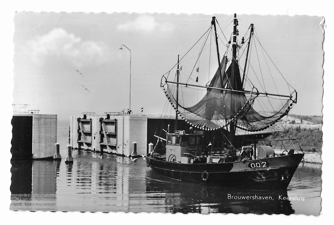 Brouwershaven, Keersluis