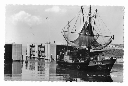 Brouwershaven, Keersluis