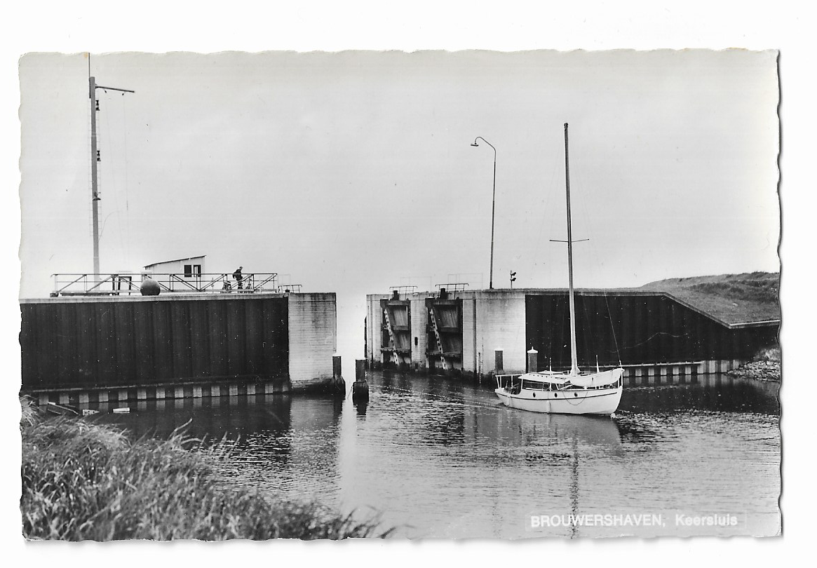 Brouwershaven, Keersluis