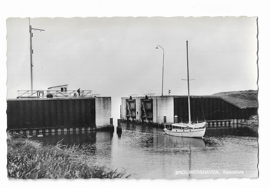 Brouwershaven, Keersluis