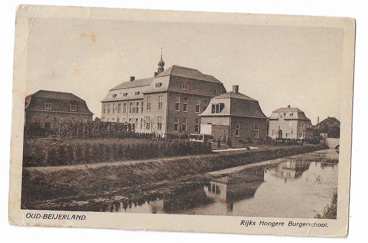 Oud Beijerland, Rijks Hoogere Burgerschool