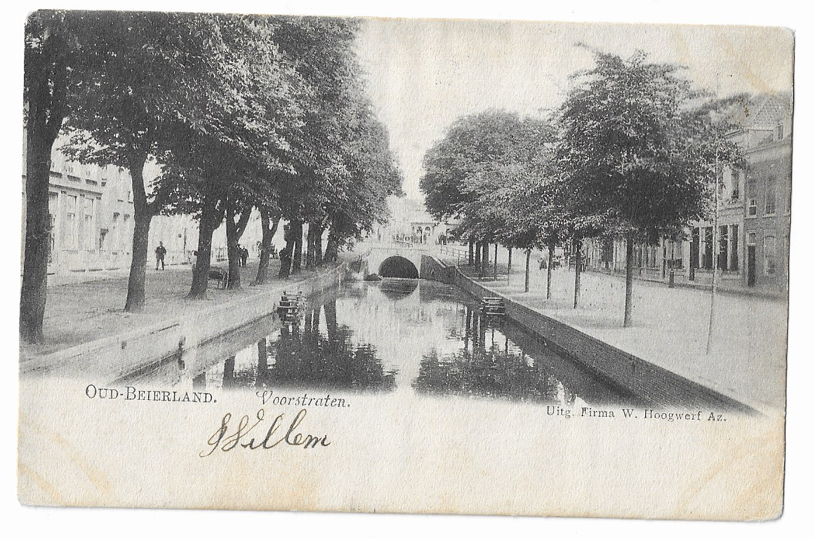 Oud Beijerland, Voorstraten