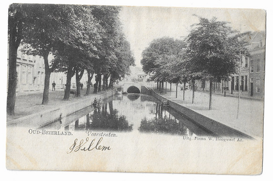 Oud Beijerland, Voorstraten