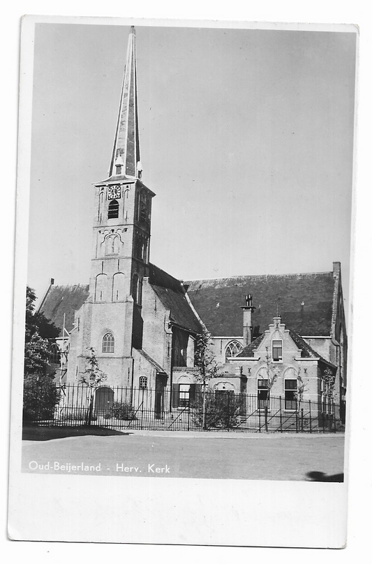 Oud Beijerland, Herv. Kerk