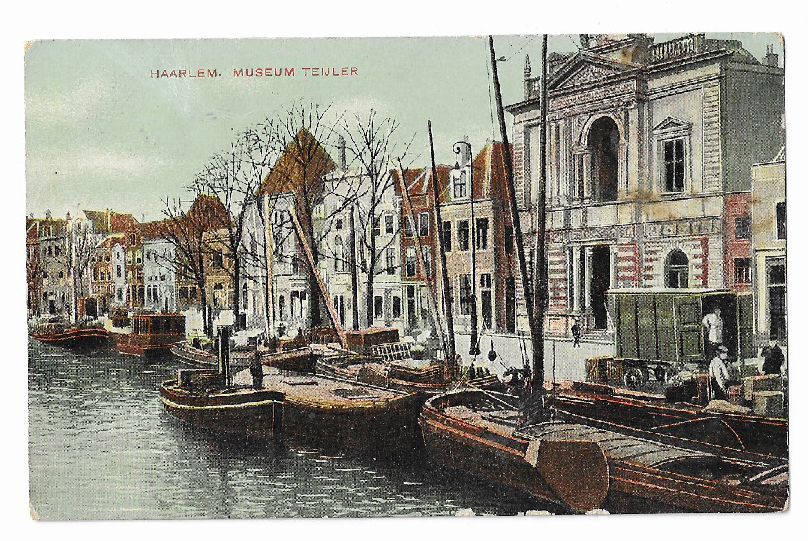 Haarlem, Museum Teijler