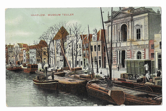 Haarlem, Museum Teijler