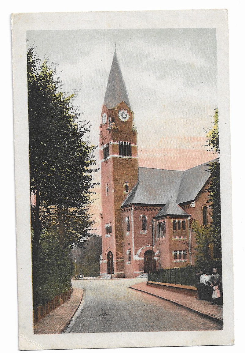 Bussum, Kerkstraat Ned. Herv. Kerk