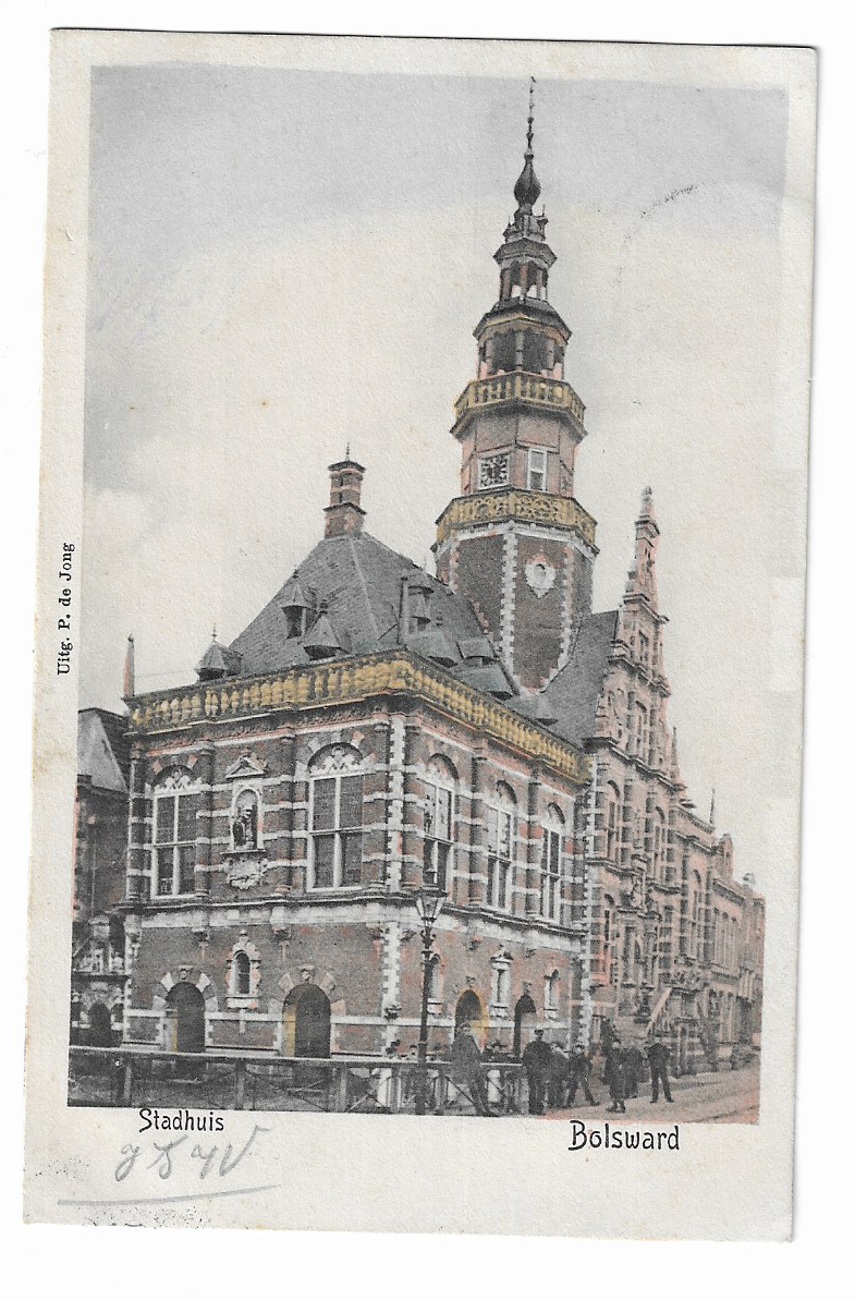 Bolsward, Stadhuis