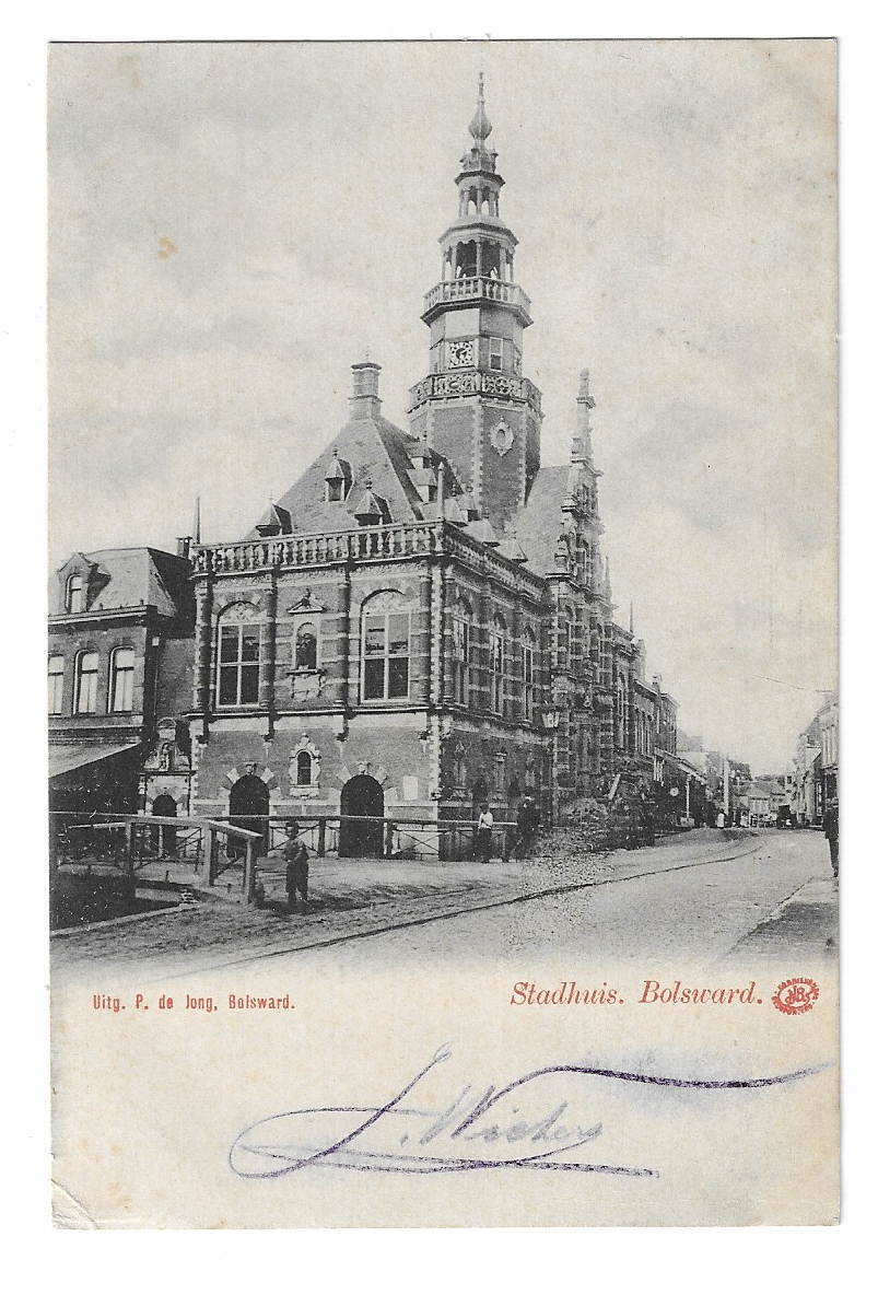 Bolsward, Stadhuis