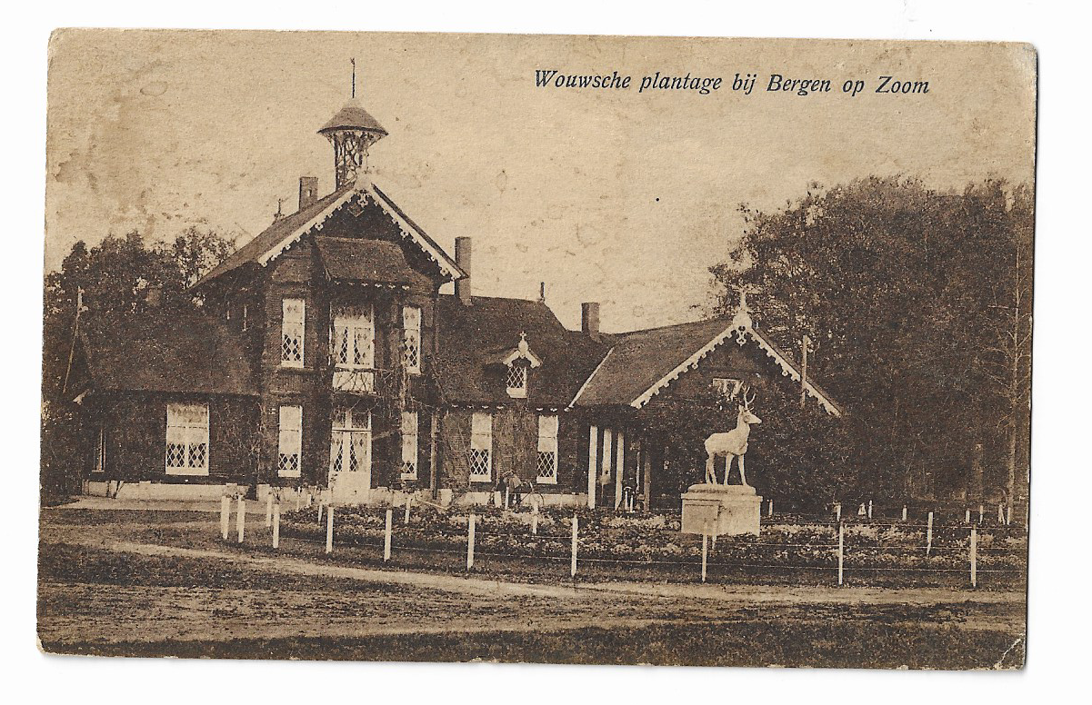 Bergen op Zoom, Wouwsche Plantage