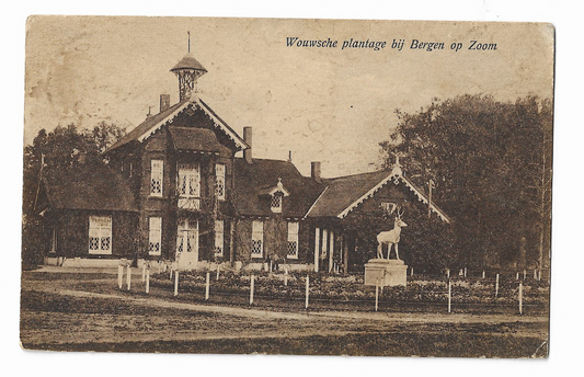 Bergen op Zoom, Wouwsche Plantage