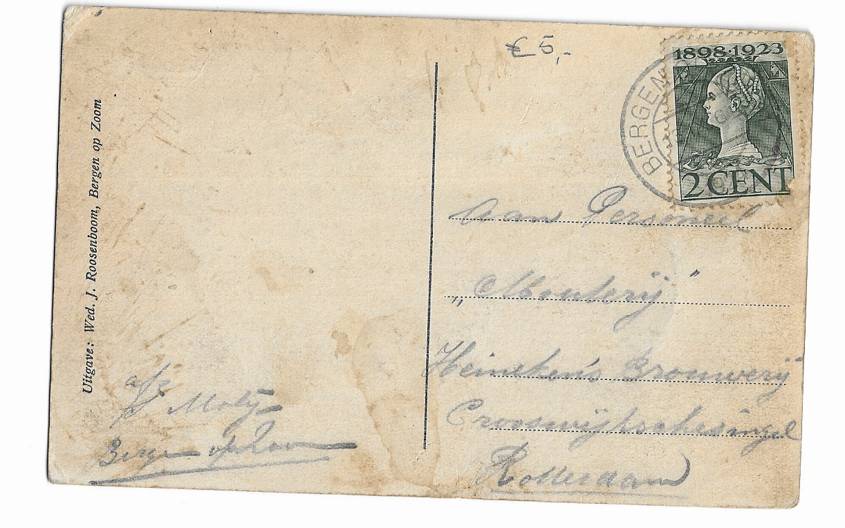 Bergen op Zoom, Wouwsche Plantage